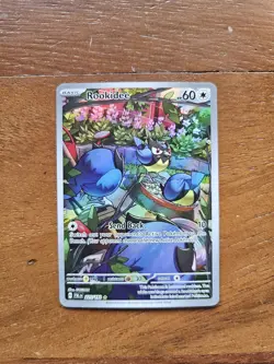Pokemon TCG Rookidee Full Art Holo Card 225/193 Paldea Evolved Illustration Rare - Image 1