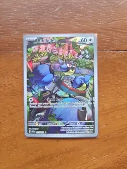 Pokemon TCG Rookidee Full Art Holo Card 225/193 Paldea Evolved Illustration Rare - Image 3