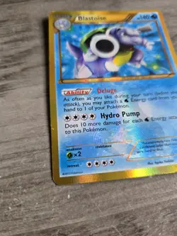 Pokemon Blastoise Secret Rare Card 137/135 Plasma Storm - Image 3