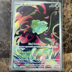 Bulbasaur 133/132 Full Art NM/M Mega Evolution Pokemon Card - Image 1