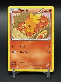 Torchic RC5/RC25 Legendary Treasures Common Pokemon Card LP - Image 1