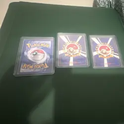 Pokemon TCG Haunter Spectrum 3 Card Lot Japanese French - Image 2