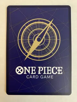 One Piece CCG Gecko Moria Rare Foil Card PRB02-013 NM - Image 2