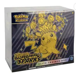 Pokemon Cards ETB Surging Sparks Scarlet Vo & Violet New Sealed - Image 1
