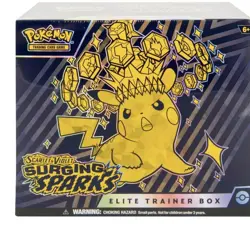 Pokemon Cards ETB Surging Sparks Scarlet Vo & Violet New Sealed - Image 2
