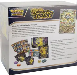 Pokemon Cards ETB Surging Sparks Scarlet Vo & Violet New Sealed - Image 3