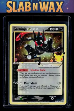Pokemon tcg SWSH: Sword & Shield Promo Cards Greninja Star #SWSH144 - Image 1