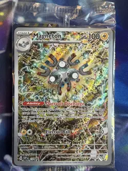 Magneton 159 Sv: Scarlet & Violet Promo Cards Holo SEALED ✅ - Image 1