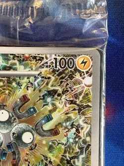 Magneton 159 Sv: Scarlet & Violet Promo Cards Holo SEALED ✅ - Image 4