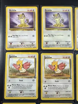 Pokemon TCG 26 Card Bundle Vintage Fossil Jungle WOTC - Image 2