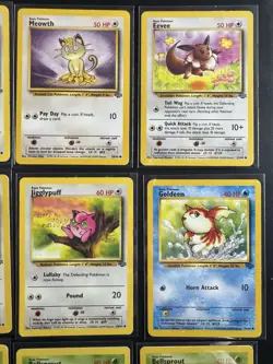 Pokemon TCG 26 Card Bundle Vintage Fossil Jungle WOTC - Image 3