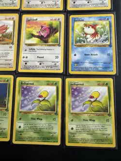 Pokemon TCG 26 Card Bundle Vintage Fossil Jungle WOTC - Image 5