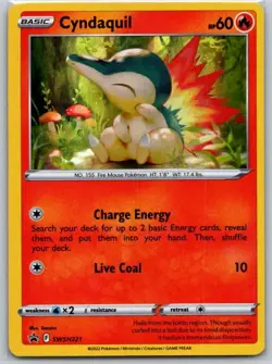 Cyndaquil - SWSH221 SWSH: Sword & Shield Promo Cards NM - Image 1