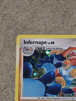 [ NM ] Infernape 3/100 Stormfront Holo Pokemon Card 2008 - Image 3