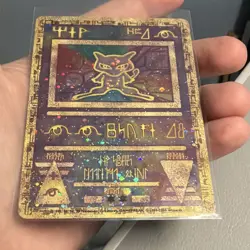 Pokemon Ancient Mew Promo Holo Nintendo Miscellaneous Card & Products - Image 3