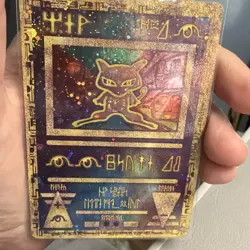 Pokemon Ancient Mew Promo Holo Nintendo Miscellaneous Card & Products - Image 4