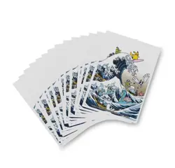 Pokemon TCG Great Wave Pikachu & Friends Card Sleeves (65 Sleeves) - Image 2