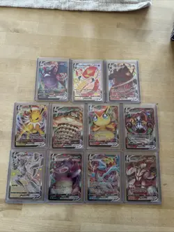 Pokemon TCG VMAX Card Lot NM - Image 1