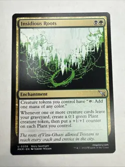 Insidious Roots Murders at Karlov Manor Regular Card - Image 1