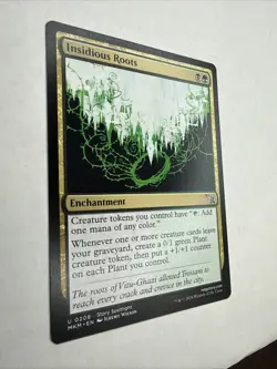 Insidious Roots Murders at Karlov Manor Regular Card - Image 2