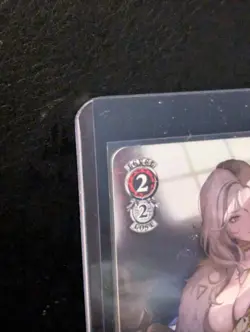 Weiss Schwarz Nikke Vendetta: Rosanna 2025 SR Foil Card #NIK/S117-E072S - Image 4