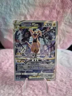 Zeraora VSTAR GG43/GG70 Crown Zenith Galarian Gallery Pokemon TCG Card - Image 1