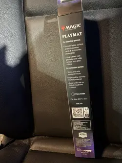 Magic The Gathering Ultra PRO Playmat NEW Sealed MTG Official 23⅝” x 13½” - Image 2