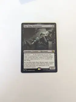 Rat King, Verminister Teenage Mutant Ninja Turtles Regular NM MTG - Image 1
