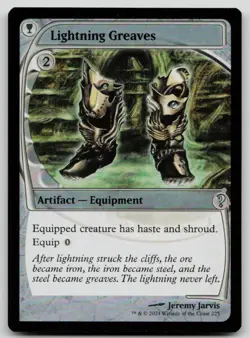 Lightning Greaves (Future Sight) U Mystery Booster 2 225 NM - Image 1