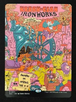 1x MTG Krark-Clan Ironworks - Secret Lair Countdown Kit (SLC) #11 - Magic - Image 1