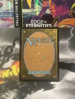 Sacred Foundry (Borderless) (Galaxy Foil) Foil R Edge of Eternities 377 NM - Image 2