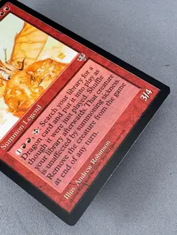 MTG—Zirilan of the Claw Mirage Regular—LP NM—Vintage Magic the Gathering - Image 4