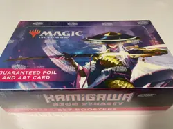 Magic the Gathering (MTG) Kamigawa Neon Dynasty Set Booster Box - New/Sealed - Image 1