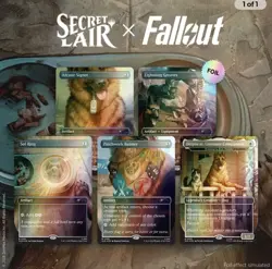 Secret Lair x Fallout®: Greet the Dog Foil Edition​ - PRESALE - Image 1