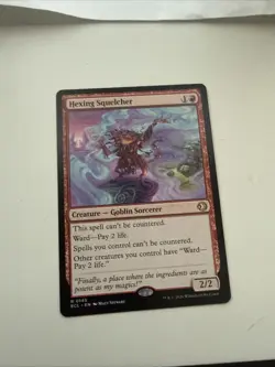 Hexing Squelcher Lorwyn Eclipsed Regular - Image 1