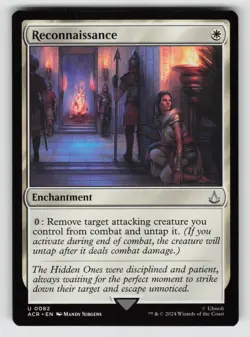 Reconnaissance *Non-Foil* ACR 82 NM - Image 1