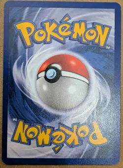 Seadra Fossil Set 42/62 Vintage Uncommon Pokemon TCG Card. Near-Mint Condition - Image 2