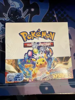 Pokemon TCG Scarlet & Violet Surging Sparks Booster Box FACTORY SEALED- 36 packs - Image 1