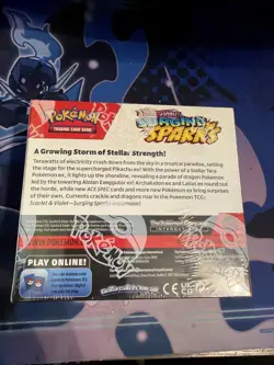 Pokemon TCG Scarlet & Violet Surging Sparks Booster Box FACTORY SEALED- 36 packs - Image 2