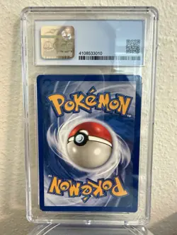 Pokemon 1999 Pinsir Jungle No Symbol Error Holo Rare 9/64 - Image 2