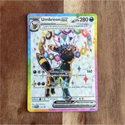 Pokemon Umbreon ex SVP176 Scarlet & Violet Promo Holo 280 HP Stage 1 - Image 1