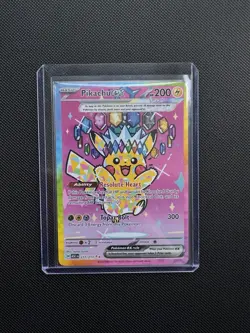 Pokemon TCG Pikachu EX SIR 277/217 Ascended Heroes - English - PACK FRESH - Image 2