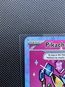 Pokemon TCG Pikachu EX SIR 277/217 Ascended Heroes - English - PACK FRESH - Image 4