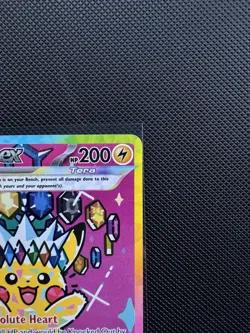 Pokemon TCG Pikachu EX SIR 277/217 Ascended Heroes - English - PACK FRESH - Image 5