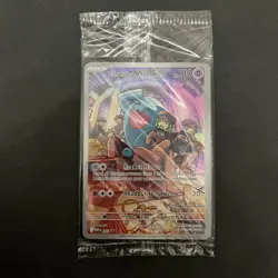 Team Rocket's Wobbuffet SVP203 Pokemon Center - Destined Rivals - Sealed promo - Image 1