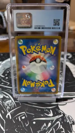 Pokemon Eevee 287/SM-P Munch Scream Retrospective Promo CGC 9 - Image 2