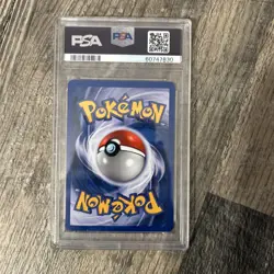 2000 Pokemon Neo Genesis Togetic #16 PSA 8 NM-MT HOLO! - Image 2
