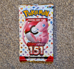 Pokemon TCG - Scarlet & Violet 151 Booster Pack - New And Sealed. - Image 1