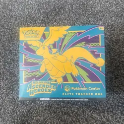 Pokemon TCG: Ascended Heroes Pokemon Center Elite Trainer Box (ETB) - IN HAND - Image 1