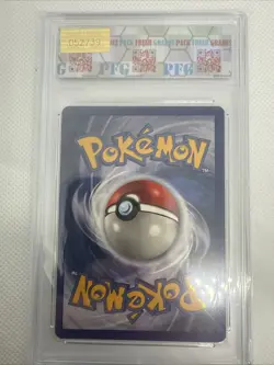 Pokemon TCG Machop Base Set Unlimited Common Card 52/102. PFG Graded 10. - Image 2